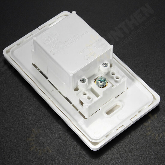 AC Wall Socket Power Adapter Receptacle 2 Port USB Charger Panel Outlet Plate AC Wall Socket Power Adapter Receptacle 2 Port USB Charger Panel Outlet Plate