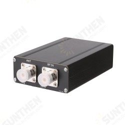 ATU-100 1.8-55Mhz 100W Metal Accessories Assembled Mini Automatic Antenna Tuner Shortwave Type C With Case Tool ATU-100 1.8-55Mhz 100W Metal Accessories Assembled Mini Automatic Antenna Tuner Shortwave Type C With Case Tool
