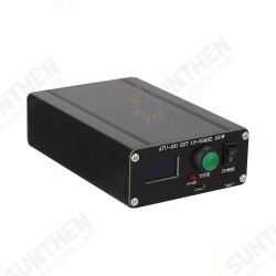 ATU-100 1.8-55Mhz 100W Metal Accessories Assembled Mini Automatic Antenna Tuner Shortwave Type C With Case Tool ATU-100 1.8-55Mhz 100W Metal Accessories Assembled Mini Automatic Antenna Tuner Shortwave Type C With Case Tool