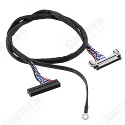 AX066B001F 1CH 8-bit Screen Line For 32 Inch Hitachi LCD Driver Board V59 Screen Cable AX066B001F 1CH 8-bit Screen Line For 32 Inch Hitachi LCD Driver Board V59 Screen Cable