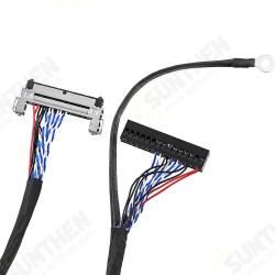 AX066B001F 1CH 8-bit Screen Line For 32 Inch Hitachi LCD Driver Board V59 Screen Cable AX066B001F 1CH 8-bit Screen Line For 32 Inch Hitachi LCD Driver Board V59 Screen Cable