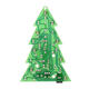 Assembled Christmas Tree 16 LED Color Light Electronic PCB Decoration Tree Children Gift Ordinary Version Power Adapter