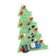 Assembled Christmas Tree 16 LED Color Light Electronic PCB Decoration Tree Children Gift Ordinary Version Power Adapter