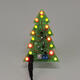 Assembled Christmas Tree 16 LED Color Light Electronic PCB Decoration Tree Children Gift Ordinary Version Power Adapter