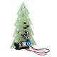 Assembled USB Battery Power Christmas Tree 16 RGB LED Color Light Electronic PCB Decoration Tree Children Gift Ordinary Version