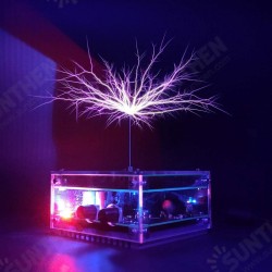 BNC Tesla High-frequency Electric ARC Music Tesla Coil with 60V 3A Power Supply BNC Tesla High-frequency Electric ARC Music Tesla Coil with 60V 3A Power Supply
