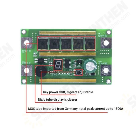 Battery Energy Storage Spot Welding Machine DIY Portable Small PCB Circuit Board Welding Equipment Spot Welders Pen for 18650