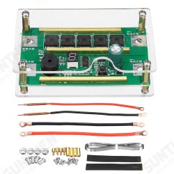 Battery Energy Storage Spot Welding Machine with Shell DIY Portable Small PCB Circuit Board Welding Equipment Spot Welders Pen for 18650 Battery Energy Storage Spot Welding Machine with Shell DIY Portable Small PCB Circuit Board Welding Equipment Spot Welders Pen for 18650