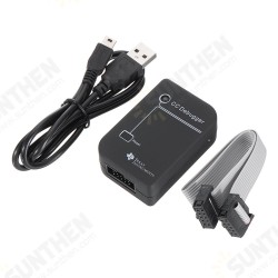 CC Debugger Emulator for CC2531 CC2540 Sniffer Dongle Capture USB Programmer Downloader with Cable CC Debugger Emulator for CC2531 CC2540 Sniffer Dongle Capture USB Programmer Downloader with Cable