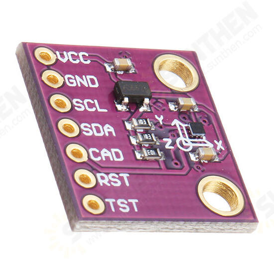 CJMCU-9911 AK09911C Geomagnetic Hall Sensor Three Axis Magnetometer Compass Module