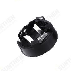 CR1220 Battery Holder In-line Button Battery Cell Sockets Case Black Plastic Housing CR1220 Battery Holder In-line Button Battery Cell Sockets Case Black Plastic Housing