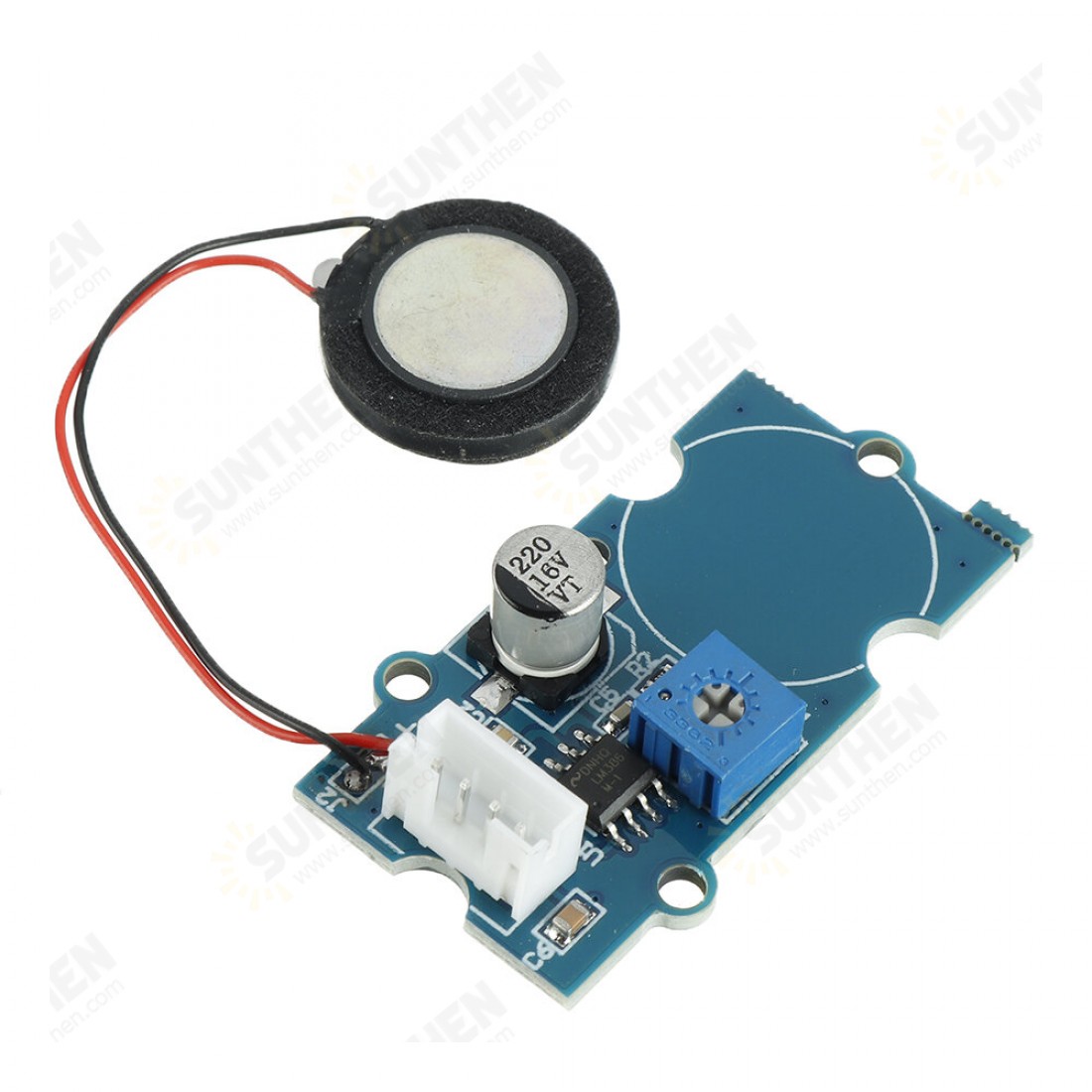 DC 5V Grove Speaker Sound Output Module Small Speaker with Adjustable ...