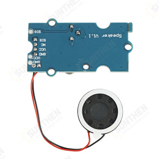 DC 5V Grove Speaker Sound Output Module Small Speaker with Adjustable Resistor