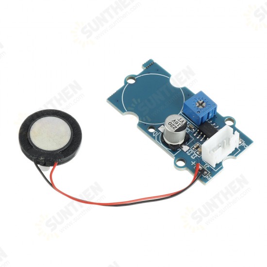 DC 5V Grove Speaker Sound Output Module Small Speaker with Adjustable Resistor