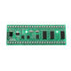 DC 5V To 6V 250mA RGB Double Channel Double 24 LED Level Indicator MCU With Adjustable Display Mode