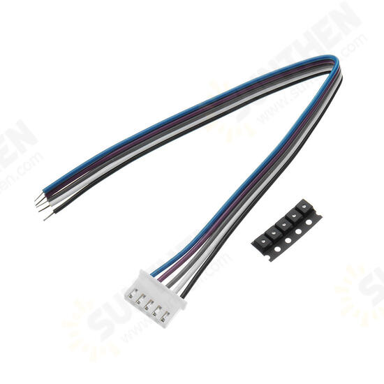 DC 5V To 6V 250mA RGB Double Channel Double 24 LED Level Indicator MCU With Adjustable Display Mode