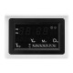 DC9-12V Electronic Calendar High Precision Clock ECL-1227 12/24 Hour C/F Switchble