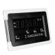 DC9-12V Electronic Calendar High Precision Clock ECL-1227 12/24 Hour C/F Switchble