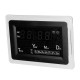 DC9-12V Electronic Calendar High Precision Clock ECL-1227 12/24 Hour C/F Switchble