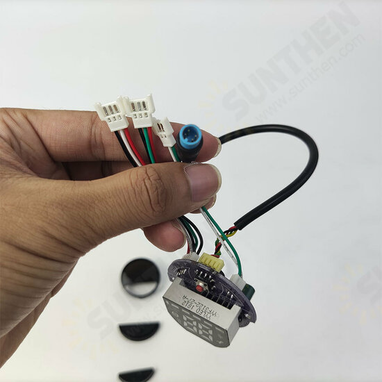 Electric Scooter bluetooth Board with Cover for ES1 ES2 ES3 ES4 Electric Scooter bluetooth Board with Cover for ES1 ES2 ES3 ES4