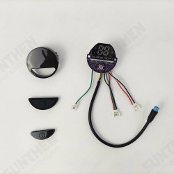 Electric Scooter bluetooth Board with Cover for ES1 ES2 ES3 ES4 Electric Scooter bluetooth Board with Cover for ES1 ES2 ES3 ES4