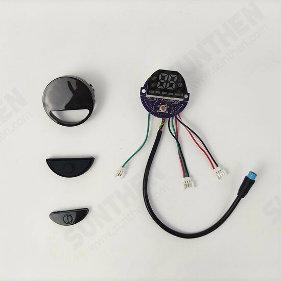 Electric Scooter bluetooth Board with Cover for ES1 ES2 ES3 ES4 Electric Scooter bluetooth Board with Cover for ES1 ES2 ES3 ES4
