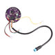 Electric Scooter bluetooth Board with Cover for ES1 ES2 ES3 ES4 Electric Scooter bluetooth Board with Cover for ES1 ES2 ES3 ES4