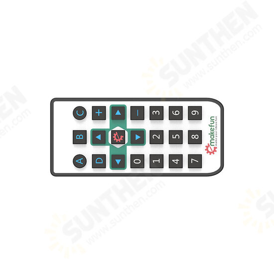 3V 21 Keys Infrared Remote Control Widely Used for Graduation Design School Curriculum Development