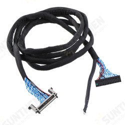FI-51P 2CH 8-bit Screen Cable Large Size Universal For Samsung LCD Driver Board Cable FI-51P 2CH 8-bit Screen Cable Large Size Universal For Samsung LCD Driver Board Cable