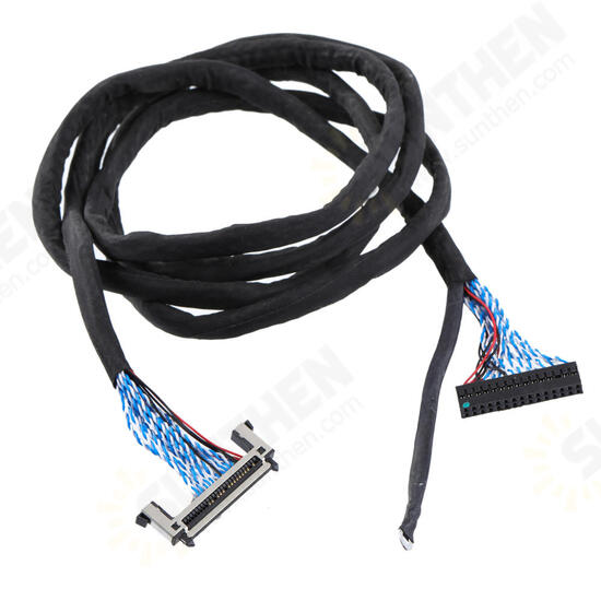 FI-51P 2CH 8-bit Screen Cable Large Size Universal For Samsung LCD Driver Board Cable