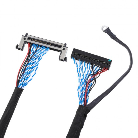 FI-51P 2CH 8-bit Screen Cable Large Size Universal For Samsung LCD Driver Board Cable