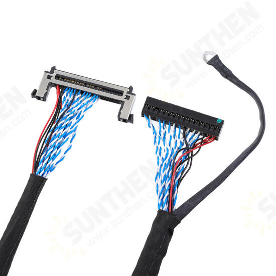 FI-51P 2CH 8-bit Screen Cable Large Size Universal For Samsung LCD Driver Board Cable