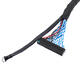 FI-51P 2CH 8-bit Screen Cable Large Size Universal For Samsung LCD Driver Board Cable