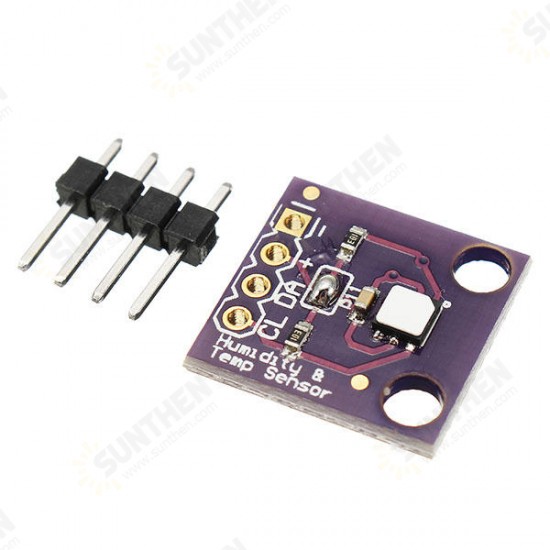 GY-213V-SI7021 Si7021 3.3V High Precision Humidity Sensor with I2C Interface for Arduino - products that work with official Arduino boards