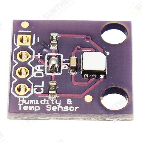 GY-213V-SI7021 Si7021 3.3V High Precision Humidity Sensor with I2C Interface for Arduino - products that work with official Arduino boards GY-213V-SI7021 Si7021 3.3V High Precision Humidity Sensor with I2C Interface for Arduino - products that work with official Arduino boards