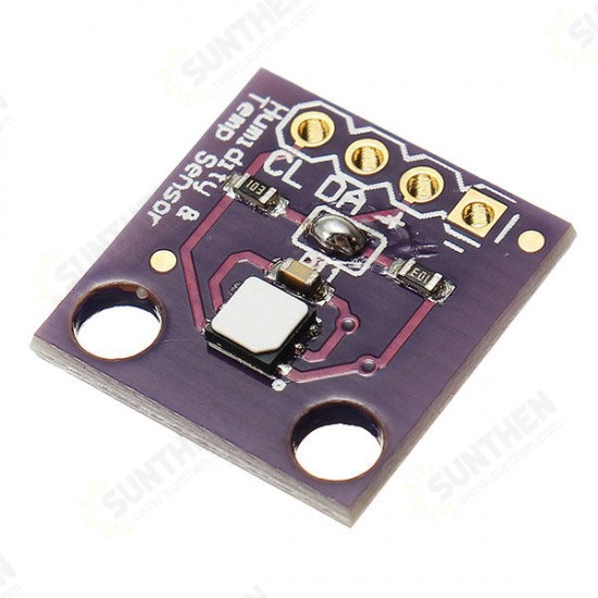 GY-213V-SI7021 Si7021 3.3V High Precision Humidity Sensor with I2C Interface for Arduino - products that work with official Arduino boards GY-213V-SI7021 Si7021 3.3V High Precision Humidity Sensor with I2C Interface for Arduino - products that work with official Arduino boards