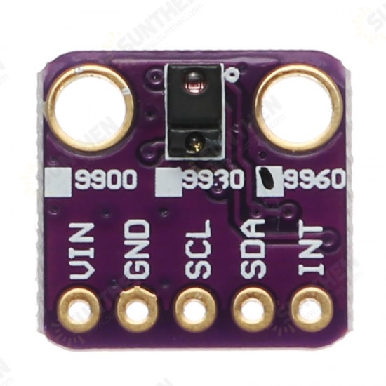 GY-9960-LLC APDS-9960 Proximity Detection And Non Contact Gesture Detection RGBand Gesture Module GY-9960-LLC APDS-9960 Proximity Detection And Non Contact Gesture Detection RGBand Gesture Module