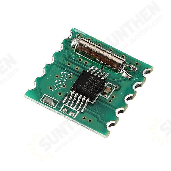 FM Stereo Radio Module RDA5807M Wireless Module RRD-102V2.0