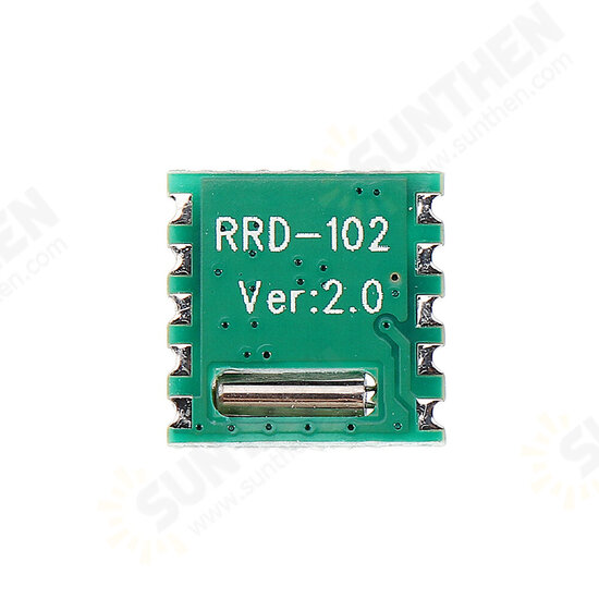 FM Stereo Radio Module RDA5807M Wireless Module RRD-102V2.0