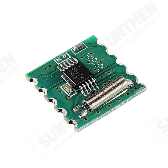 FM Stereo Radio Module RDA5807M Wireless Module RRD-102V2.0