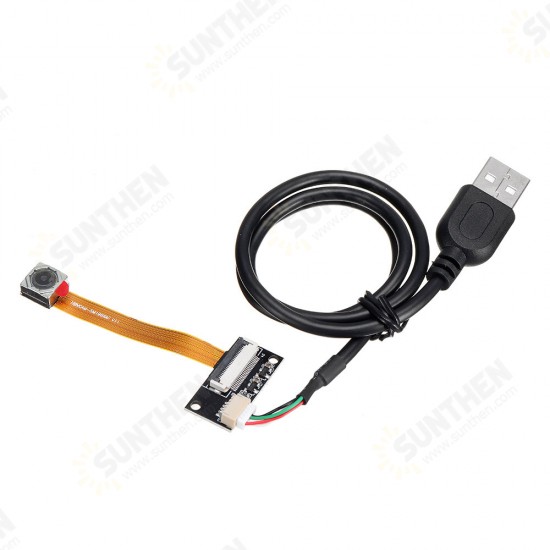 HBV-1466AF Auto Focus 5M Pixel OV5640 CMOS Camera Module with Flex Cable USB 5 Million Pixels