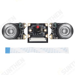 HPLCC-8M-77 for Jetson Nano NVIDIA Xavier NX Night Vision Camera 8 Million Pixels IMX219 77 Degrees HPLCC-8M-77 for Jetson Nano NVIDIA Xavier NX Night Vision Camera 8 Million Pixels IMX219 77 Degrees