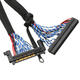 High Score 2CH 10-bit Screen Cable Length 55CM 1M Universal For LG LED Network Board LCD Driver Board