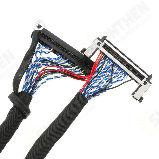 High Score 2CH 10-bit Screen Cable Length 55CM 1M Universal For LG LED Network Board LCD Driver Board