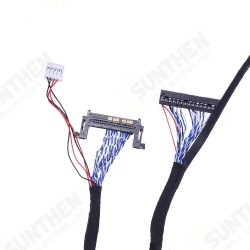 High Score 41P + Small 4P Screen Cable 55CM For Sharp Universal V29 V59 Series LCD Driver Board High Score 41P + Small 4P Screen Cable 55CM For Sharp Universal V29 V59 Series LCD Driver Board