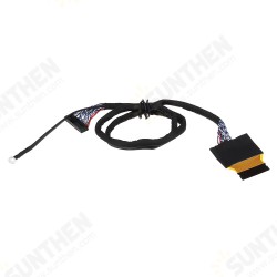 High Score 51P 2CH 8-bit Power Supply To FFC Soldering Screen Line LVDS Cable For General BOE Huaxing LCD Driver High Score 51P 2CH 8-bit Power Supply To FFC Soldering Screen Line LVDS Cable For General BOE Huaxing LCD Driver