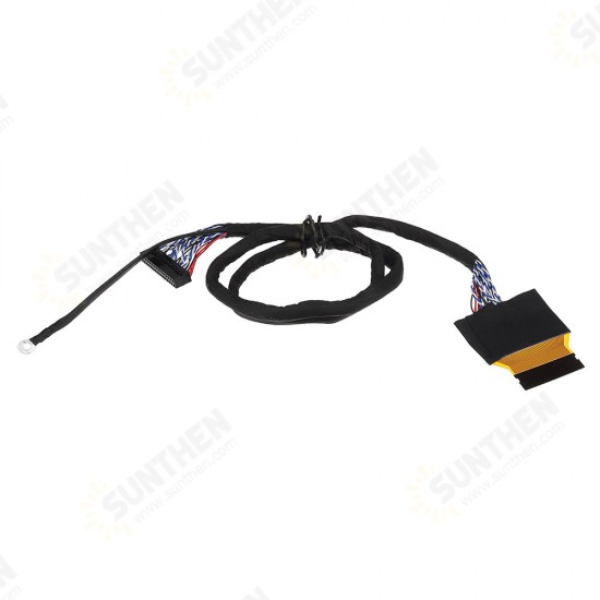 High Score 51P 2CH 8-bit Power Supply To FFC Soldering Screen Line LVDS Cable For General BOE Huaxing LCD Driver