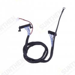 High Score Screen Cable 41P 55CM Universal For Sharp V59 Screen Tester LCD Driver Board High Score Screen Cable 41P 55CM Universal For Sharp V59 Screen Tester LCD Driver Board