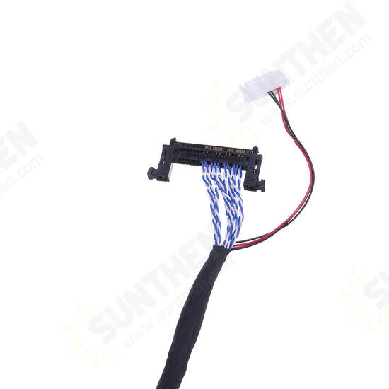 High Score Screen Cable 41P 55CM Universal For Sharp V59 Screen Tester LCD Driver Board