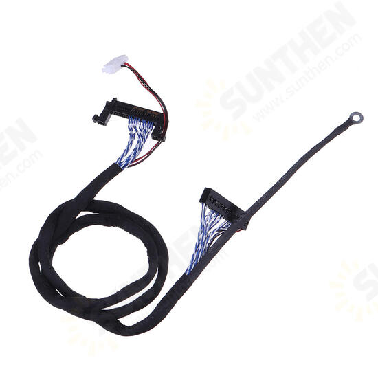 High Score Screen Cable 41P 55CM Universal For Sharp V59 Screen Tester LCD Driver Board
